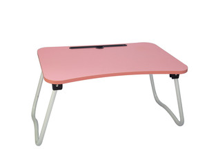 Portátil Mesa portátil de madera para la cama de china plegable de escritorio de la computadora de escritorio para ordenador pequeño escritorio de la computadora en la cama - Product Image 1