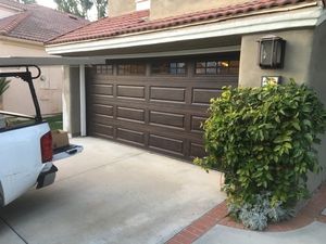 Portes de garage personnalisées fortes Portes de garage sectionnelles isolées en acier électrique <span class=keywords><strong>Porte</strong></span> de garage isolée pour maisons - Product Image 2