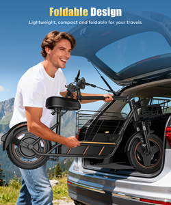 Entrepôt américain, scooter électrique à suspension avant de 14 pouces, <span class=keywords><strong>stock</strong></span> américain, 36V 10ah, vente en gros d'usine, le moins cher, pliable, portable pour adultes - Product Image 5