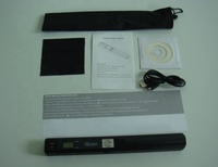Soeasytao IScan Scanner portable à main très vendu IS01 900 Dpi Scanner couleur Scanner portable A4