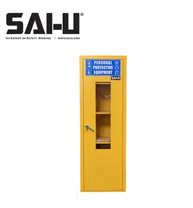 SAI-U PPE dolap tek kapı PPE güvenlik depolama dolabı SC00PPE-1
