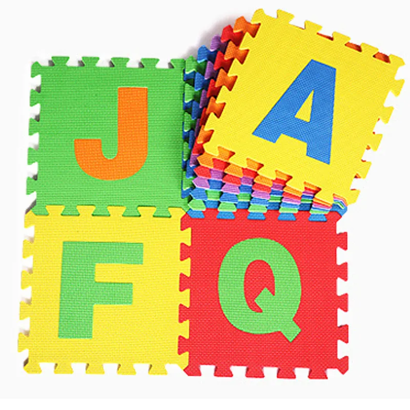 baby playroom eva foam puzzle mat alphabet foam puzzle mat