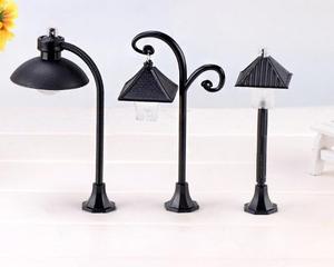 3 disegni all'ingrosso fata forniture da <span class=keywords><strong>giardino</strong></span> figurine in miniatura figura di plastica della lampada - Product Image 1
