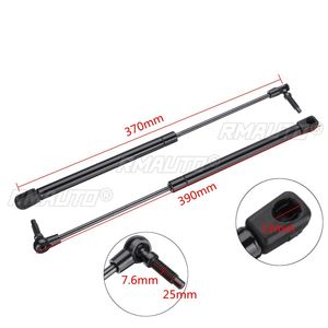 2 Amortiguadores de Gas para la Ventana Trasera del Jeep Grand Cherokee MKI WJ WG 1999-2004 55136761AA 55136965AA - Product Image 6