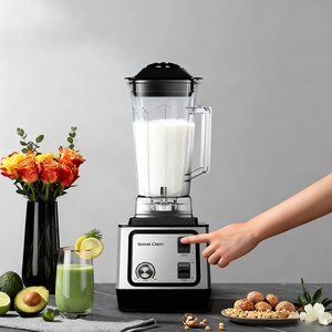 Frullatore Silver Crest 2 in 1 Bardefu <span class=keywords><strong>1000W</strong></span> Professionale Commerciale Mixer per Smoothie e Macinatore - Product Image 1