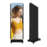 Affiche LED d'intérieur P2.5, écran numérique LED, affichage publicitaire, acheter une affiche LED, affiche vidéo numérique, écran miroir GOB