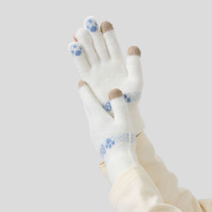 Sarung tangan rajut wanita musim dingin, sarung tangan penggunaan sehari-hari lucu, sarung tangan hangat tangan musim dingin, sarung tangan <span class=keywords><strong>Funky</strong></span> rajut - Product Image 6