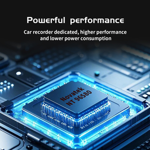 Videocamera per <span class=keywords><strong>Auto</strong></span> 4K Reale con Doppia Lente Starvis, Visione Notturna, Registrazione Frontale 4K e Posteriore 1080p, Dash Cam 4G - Product Image 5