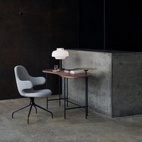 Lampe de table en verre nordique moderne, artistique et minimaliste, lumière décorative pour chambre à coucher, salon