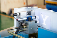 Beke Presse plieuse CNC bon marché Machine à cintrer les tôles hydrauliques 40T1600 Petite plieuse miniature
