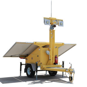 Mobile LED Solar Lighting Tower VTS3P-L VTS3P-L Portable Solar <b>Light</b> Tower - Product Image 6