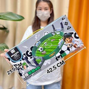 Mini table de billard en plastique, jeu de football de table, jeu éducatif interactif, boîte cadeau, jouet de divertissement familial portable - Product Image 1