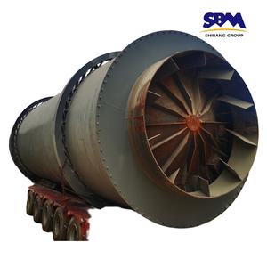 स्लरी कायोलिन मिट्टी को सुखाने के लिए रोटरी ड्रायर उपकरण - Product Image 3