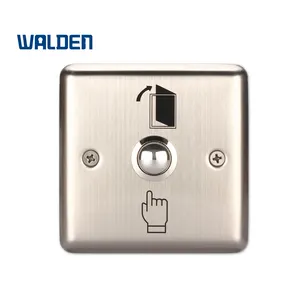 Zinc Alloy Touch Sensor Door Exit Release Push Switchボタンとledライト