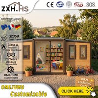 Maison de jardin modulaire préfabriquée, conteneurs pour hôtels et complexes hôteliers, maison conteneur pliable et extensible de 40 pieds pour maison de luxe extérieure