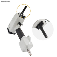 WISDOM Heavy Duty NP50 Machine à arracher les ongles Pneumatique Air Cloueur Punch Gun Industrial Straight Nail Remover Tools for Menuiserie