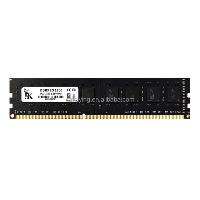Factory Direct Sale 8GB DDR3 ECC PC Desktop RAM 1600MHz in Stock 1.5V Memory