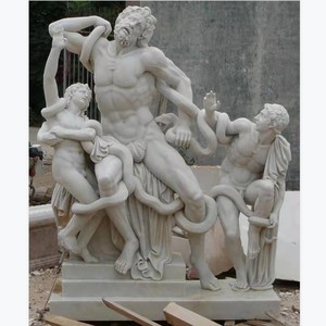 Personne célèbre décoration bali marbre pierre <span class=keywords><strong>nu</strong></span> <span class=keywords><strong>muscle</strong></span> <span class=keywords><strong>homme</strong></span> <span class=keywords><strong>nu</strong></span> statues de serpent - Product Image 4