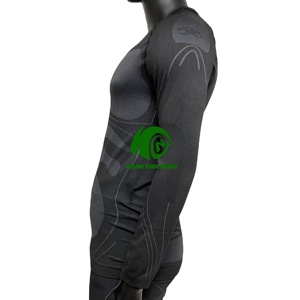 Kango Ensemble de sous-vêtements chauffants pour adultes Sports de plein air Vêtements thermiques pour la maison Sous-vêtements - Product Image 1