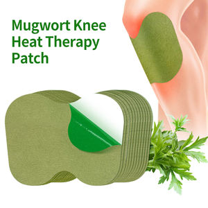 Natural Mugwort <b>Knee</b> Heat Therapy <b>Patch</b> for Soothing Aches & Disposable Eco-Friendly Use - Product Image 2
