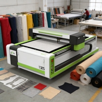 Machine de découpe et de gravure au laser CO2 haute précision 1325