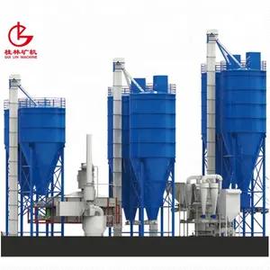 Slaked Lime Calcium Hydroxide Powder Making Machine Hydrated Lime Micro Powder Grinding Mill