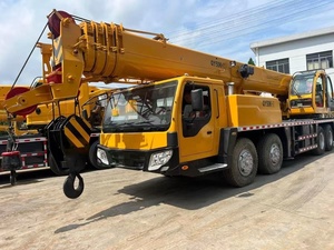 Low working hours QY50K 50ton Crane, Excellent Condition, Budget Friendly, Ready to Use, 50t 70t 80t 100t Used Crane Hot Sale - Product Image 1