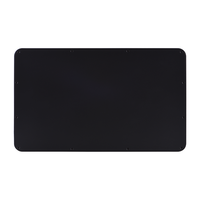 Clavier sans fil pour téléphone portable, clavier 10 pouces pour Android avec connexion à 3 appareils