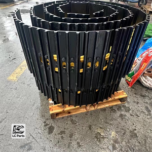 ชุดรางตีนตะขาบ/ชุดประกอบรางตีนตะขาบ รถขุด Caterpillar CAT 320 330 320L 330GC E320 พร้อมโซ่รางและชุดรองราง สำหรับอะไหล่ - Product Image 2