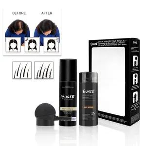 3 1でKit Hairline Optimizer / Spray Applicator / Keratin Hair Fiber Set