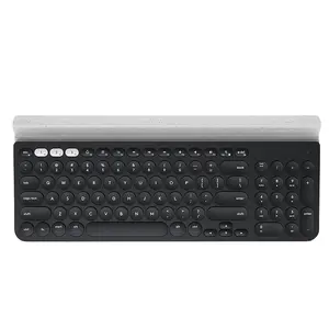 Bt tastiera da gioco wireless Union Dual-mode Mac Computer telefono cellulare Full-size con Slot per schede tastiera Wireless da ufficio