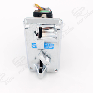 Validador de Monedas Personalizado SQX ABS para Máquinas de Juego, Aceptador de Monedas para Máquinas Expendedoras Multi Crane 633 - Product Image 2