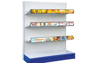 Écran LED de barre haute résolution HD éditable, écran d'affichage dynamique pour la publicité en détail, étiquette vidéo, bannière pour les supermarchés et les épiceries - Product Image 3