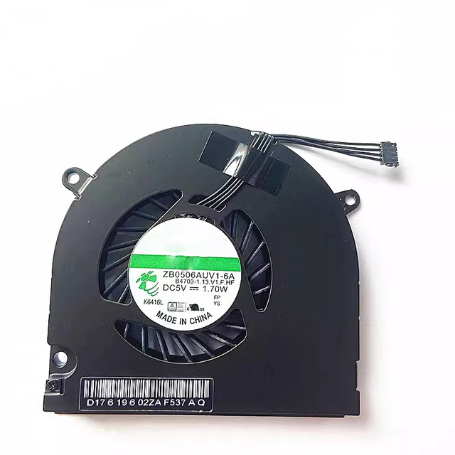 Brand New Laptop Gpu Cpu Cooling Fans for A1278 MB991 MB466 MB467 A1342 Laptop Cooling Fan