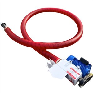 Máquina flexible de succión de grano con tornillo, aspiradora de trigo, maíz, arroz, transportador de vacío para cemento, arena y polvo, eléctrica - Product Image 5