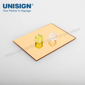 Design moderne, carreaux muraux en miroir argenté de 1 mm et 2 mm, autocollants muraux, bandes de miroir carrées autocollantes, acrylique - Product Image 3
