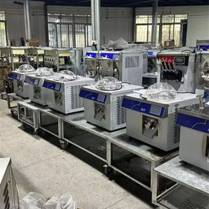 เครื่องทำไอศกรีมผลไม้แนวตั้ง 24 ลิตร/ชั่วโมง เครื่องทำเจลาโต้แบบมืออาชีพ เครื่องทำไอศกรีมแบบต่อเนื่อง เครื่องทำไอศกรีมแบบแบทช์ฟรีซเซอร์ - Product Image 6