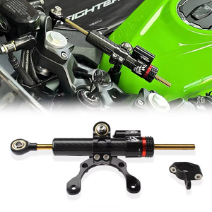 Nouvel Amortisseur de Direction Réglable pour Moto, Compatible Kawasaki Z900 <span class=keywords><strong>Z</strong></span> <span class=keywords><strong>900</strong></span> Z900 2020 2021 2022 <span class=keywords><strong>2023</strong></span> 2024 - Product Image 2