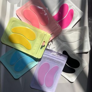 Masques oculaires réutilisables <span class=keywords><strong>en</strong></span> <span class=keywords><strong>silicone</strong></span> lavables <span class=keywords><strong>en</strong></span> gros sous marque privée, avec logo, <span class=keywords><strong>pour</strong></span> lifting du <span class=keywords><strong>visage</strong></span> et anti-rides, patchs oculaires réutilisables - Product Image 4