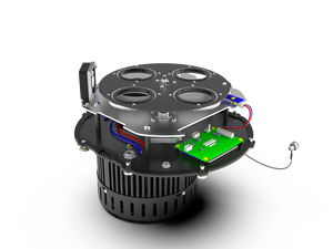 Projecteur LED étanche IP68 en aluminium, vente en gros directe d'usine, 35W 100W 300W pour publicité extérieure et intérieure, logo gobo, sol - Product Image 2