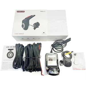 Fabrika kaynağı ADAS sürüş yardımı Dashcam 1080p FHD akıllı araba <span class=keywords><strong>dvr</strong></span>'ı geniş açı 4G Lens gece görüş ile 1 yıl garanti - Product Image 5
