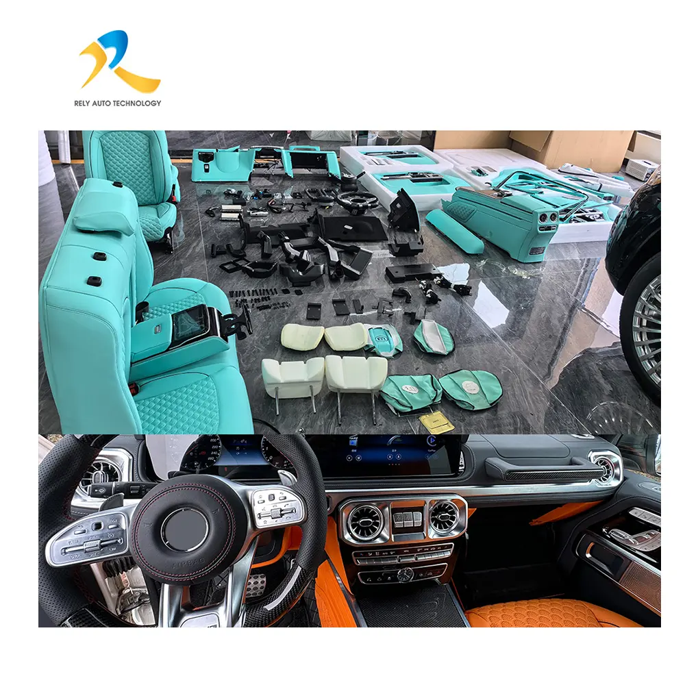 2023 Kit konversi Interior Upgrade Interior mobil panas untuk g-class W463 G Kit Integral Wagon g500 g550 g63 w464