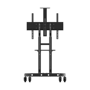 360 chariot de télévision solide en acier laminé à froid AVA1800 mobile à distance pour téléviseurs 55 60 65 70 75 80 85 pouces - Product Image 1