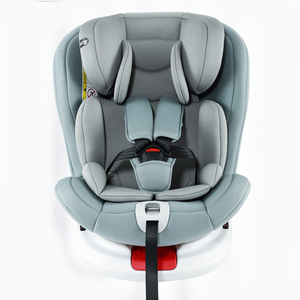 Siège auto bébé pivotant à 360 degrés personnalisable, siège auto de sécurité haut de gamme <span class=keywords><strong>avec</strong></span> coussin doux pour nourrissons et bébés - Product Image 3