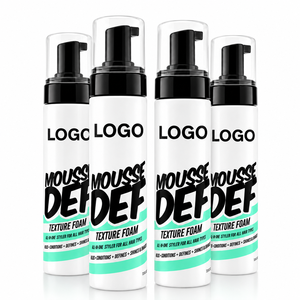 Bulk Salon Quality Hair Styling <b>Foam</b> Mousse Lightweight Conditioning Curl Definition Shine Enhancing Texture <b>Foam</b> - Product Image 1