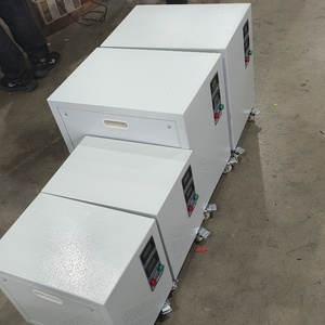 Low Price 3 Phase Variable Auto <b>Transformer</b> 0-380V to 0-200V for Industrial Motor Speed Control - Product Image 4