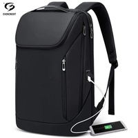 Sac d'ordinateur portable OEM le plus récent, fin, étanche, anti-poussière, avec accès USB, en tissu Oxford et doublure en polyester, fermeture éclair