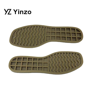Precio de fábrica Tpr Sole Fabricante de China Precio barato Diseño Suela de punta cuadrada para <span class=keywords><strong>mujer</strong></span> Lady Sandalia plana y suela de zapatilla - Product Image 4