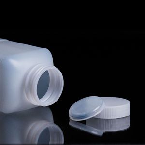 Botella de Reactivo de Plástico O'Kayme de 100 ml, 500 ml, 1000 ml, Cuadrada, con Tapa de Rosca Plana, Frasco de Muestra de Polipropileno - Product Image 1