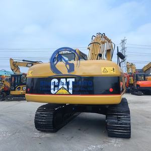 Buona condizione usato escavatore gatto giapponese 320 312 315 313 318 310 originale usato escavatore gatto 320 in magazzino - Product Image 1